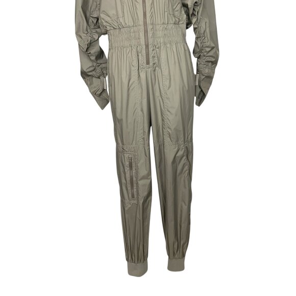 Adidas By Stella McCartney Woven All In One Jumpsuit S Tech Chrome Athletic - Picture 10 of 16